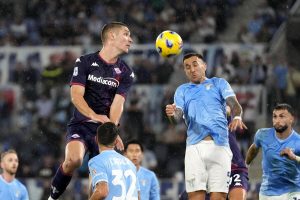 Lazio-Fiorentina 1-0: Immobile beffa i viola al 95'