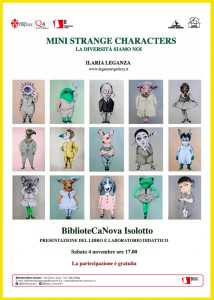 Mini Strange Characters (la diversità siamo noi)- Didattica per l'infanzia / Presentazione del libro