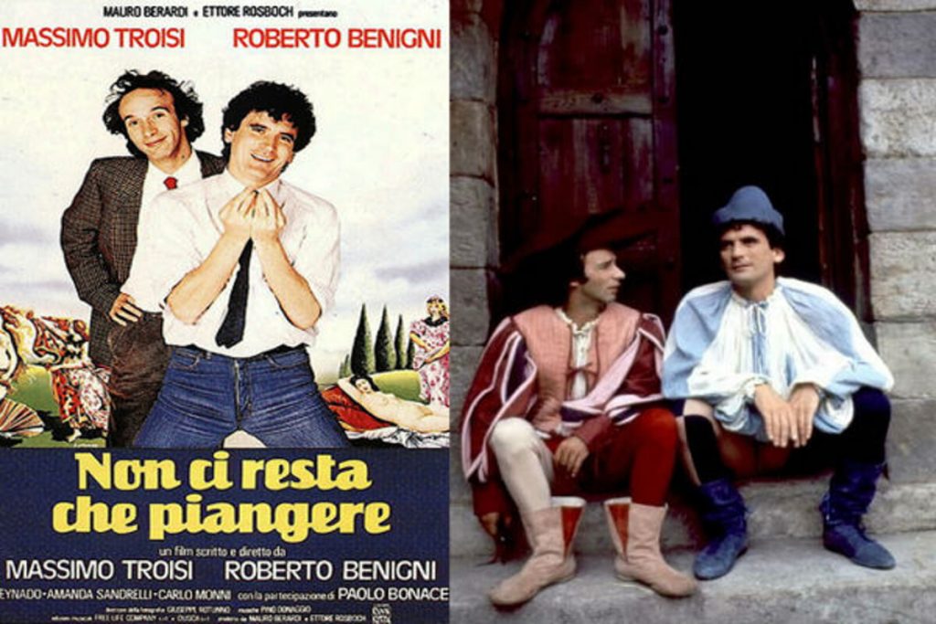 Proiezione del film "Non ci resta che piangere" al Circolo 25 Aprile