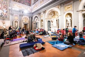 Dormire nel Salone dei Cinquecento: torna a Palazzo Vecchio "la Notte al museo"