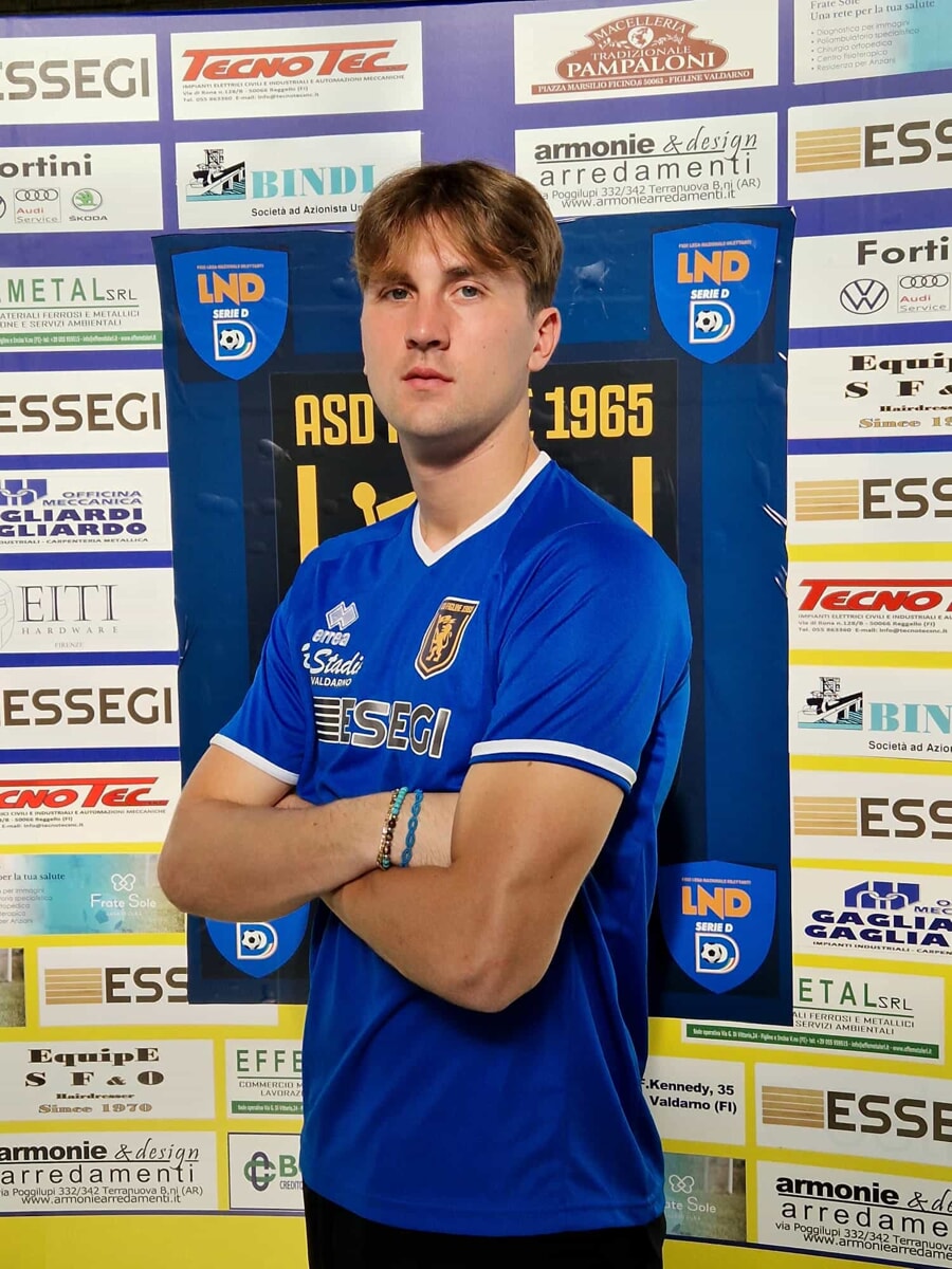 Serie D, nuovo arrivo tra i pali per il Figline dopo l'infortunio di Conti