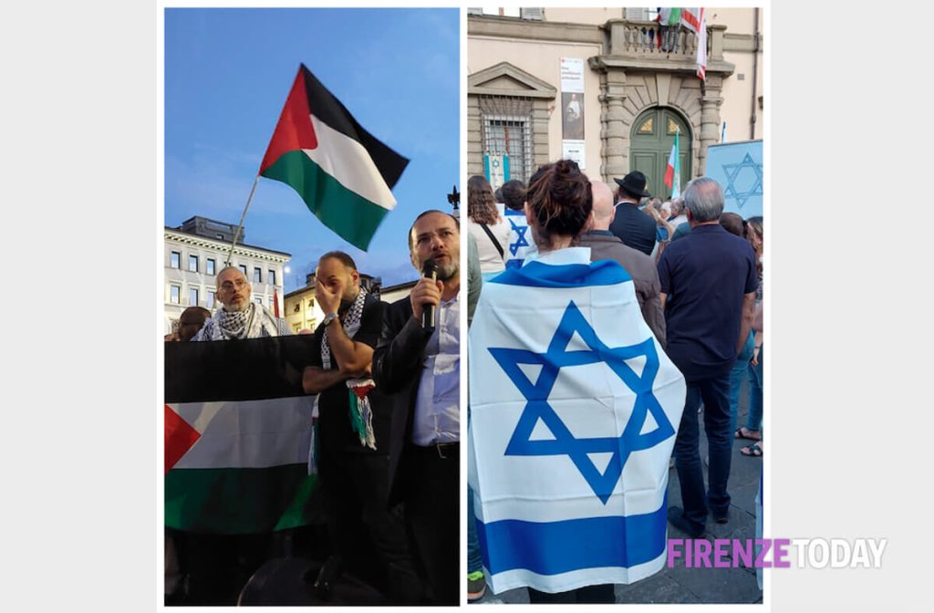 E' il giorno della fiaccolata per la pace, il console di Israele Carrai non ci sarà. Giani: "Mi piacerebbe ci fossero israeliani"