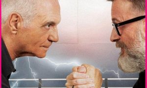 Al Teatro Verdi arrivo lo show "Panariello vs Masini - lo strano incontro"