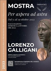 "Per aspera ad Astra": L'Arte di Lorenzo Galligani a Greve in Chianti