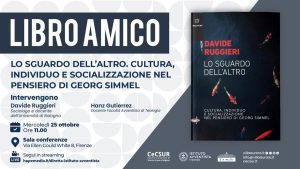 Presentazione del libro "lo sguardo dell'altro. Cultura, individuo e socializzazione nel pensiero di Georg Simmel"