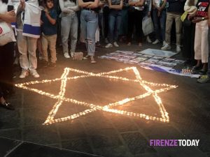 Firenze in piazza con Israele: “Hamas organizzazione terroristica da eliminare” / VIDEO
