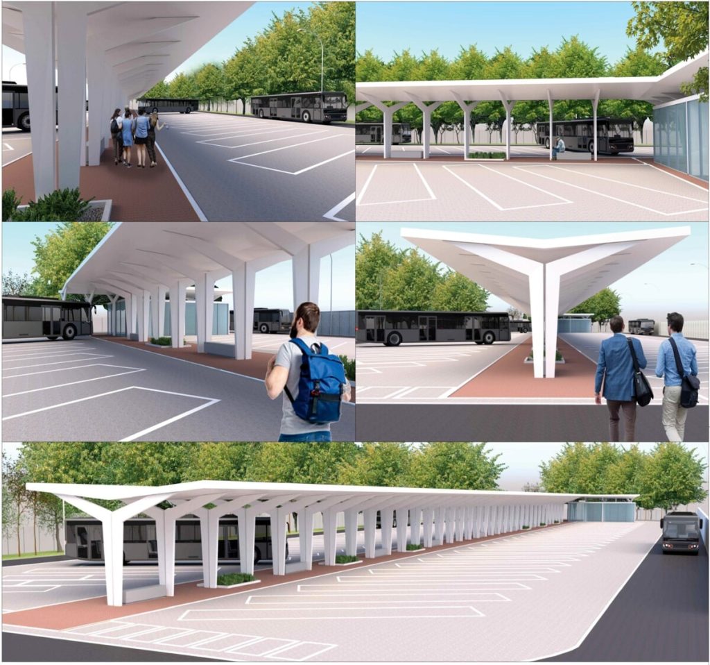 Approvato il progetto definitivo della stazione di ricarica dei futuri bus elettrici