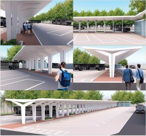 Approvato il progetto definitivo della stazione di ricarica dei futuri bus elettrici