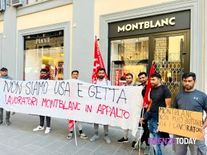 Moda e super lusso, decine di lavoratori a rischio: la protesta sbarca nel 'salotto buono' di Firenze