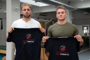 "Un gancio al Parkinson”. I fratelli Cannone in visita al centro di allenamento