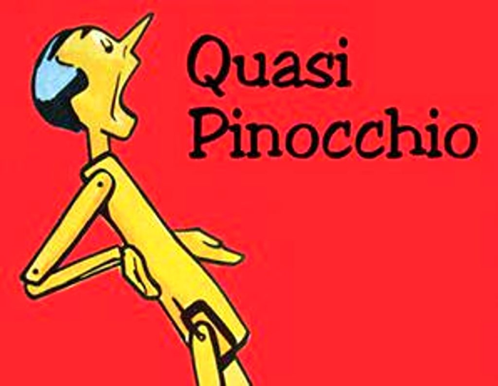 "Quasi Pinocchio" al Teatro Manzoni
