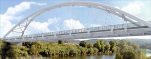 Un nuovo ponte sull'Arno, via a oltre due anni di lavori