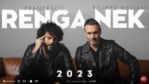 Renga e Nek in concerto a Firenze