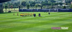 Fiorentina, ultime dal Viola Park in vista del Ferencvaros: Biraghi in gruppo, c'è un assente / VIDEO