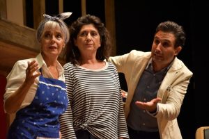 "Rumori fuori scena" al Teatro Reims a Firenze