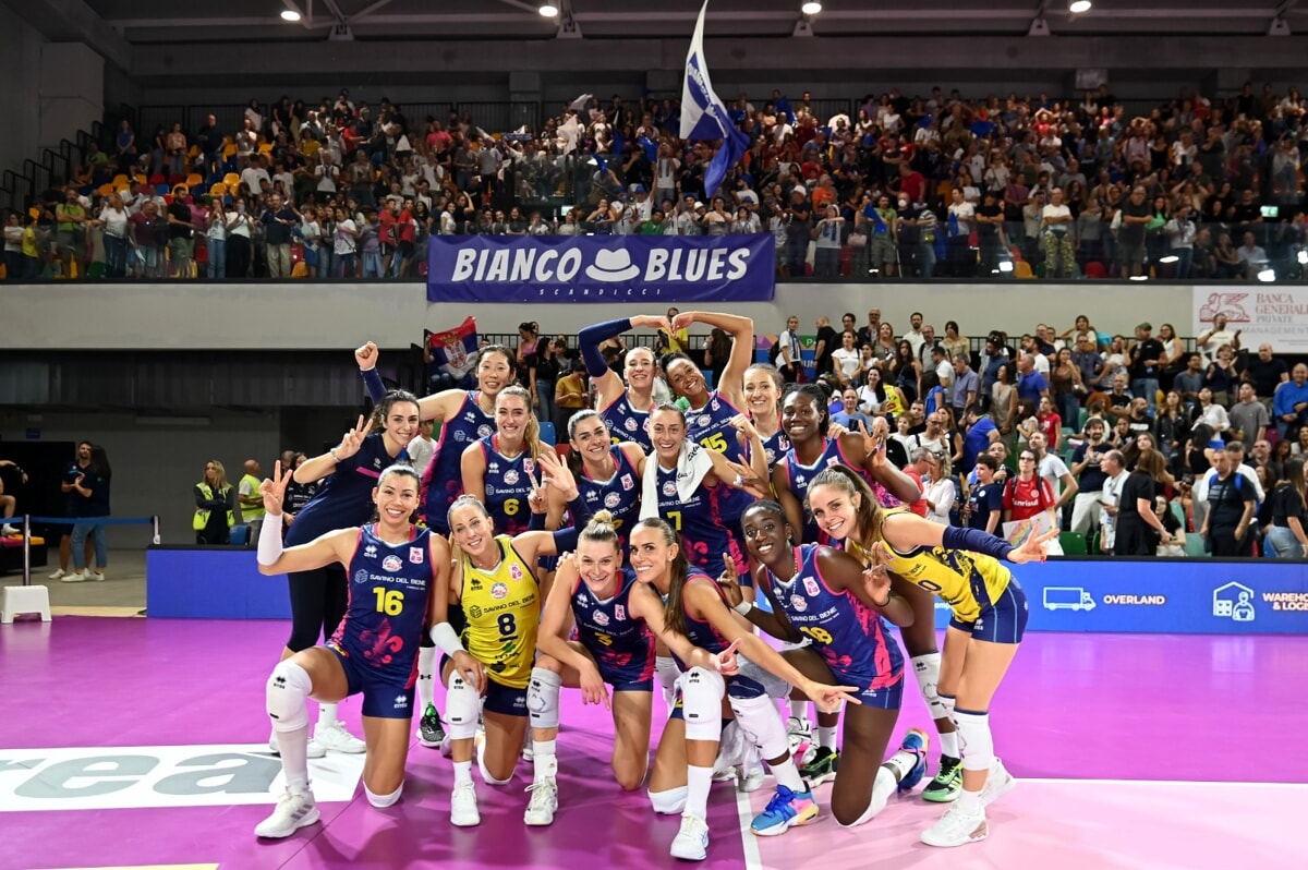 Volley A1 femminile, il derby è ancora della Savino Del Bene Scandicci