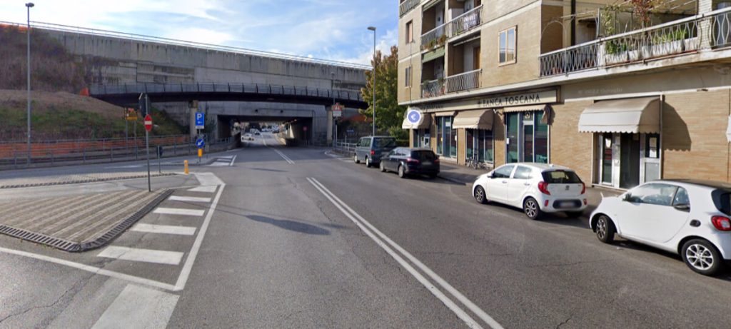 Lavori alla Galleria artificiale di Casellina: chiusura di oltre due settimane del sottopasso di via Pisana