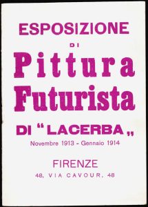 Serata futurista alla libreria antiquaria Gonnelli