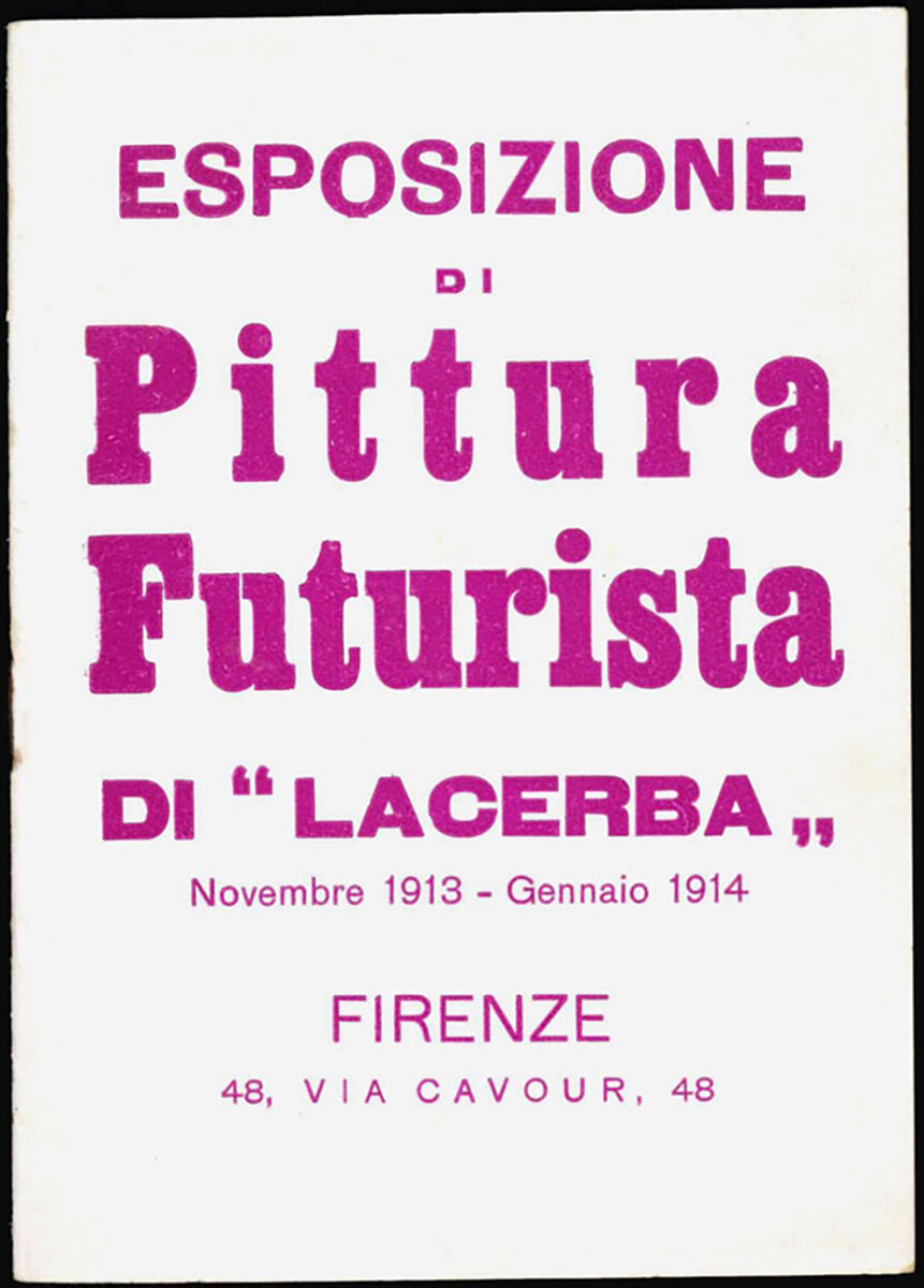 Serata futurista alla libreria antiquaria Gonnelli