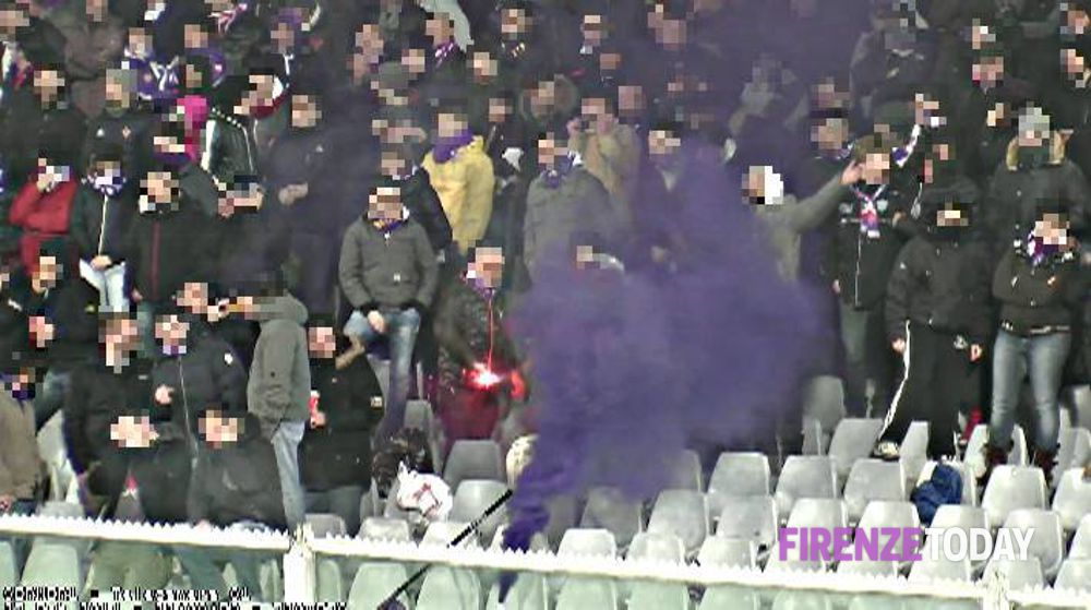 Rissa fuori dal Franchi per Fiorentina - Cagliari: 12 daspo per gli ultras, divieti fino a 10 anni