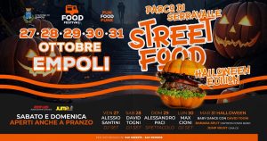 Street Food Halloween Edition ad Empoli