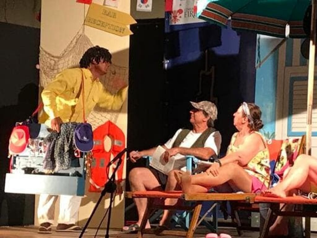 Commedia "Matrimonio in bianco e nero" al Teatro Nuovo Sentiero