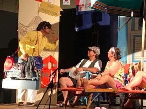 Commedia "Matrimonio in bianco e nero" al Teatro Nuovo Sentiero