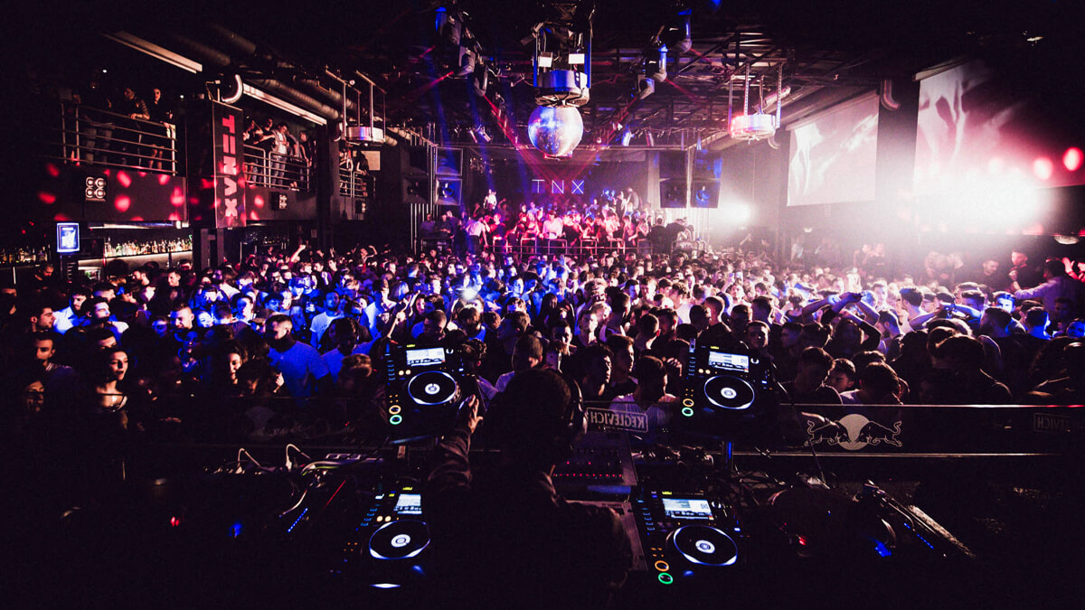 Halloween al Tenax con Nobody's Perfect