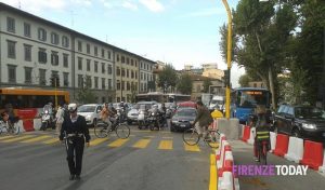 Viale Lavagnini-viale Strozzi: si amplia il cantiere della tramvia. Ecco cosa cambia