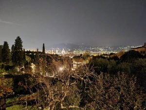 Trekking urbano sul sentiero di Galileo