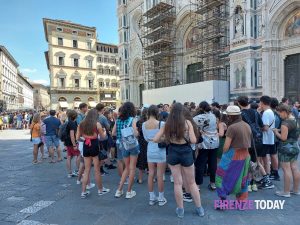 Gli stranieri trainano il turismo di Firenze. Ma col caldo gli italiani preferiscono la montagna