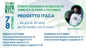 "Tutti matti per il riso": Giornata Mondiale della Salute Mentale