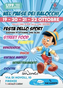 Giostre, videogames e fumetti: al quartiere San Donato arriva "Il paese dei balocchi"