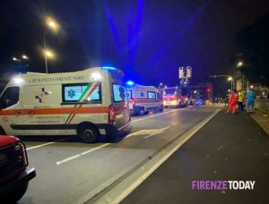 Precipita nel Mugnone: soccorso dalla polizia