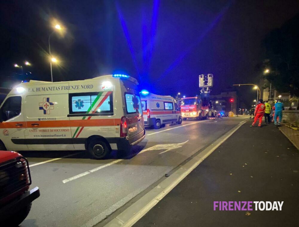 Precipita nel Mugnone: soccorso dalla polizia