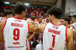 Serie B interregionale: L’Use basket Empoli sbanca San Miniato e comanda con Quarrata, ancora ko Castelfiorentino e Legnaia