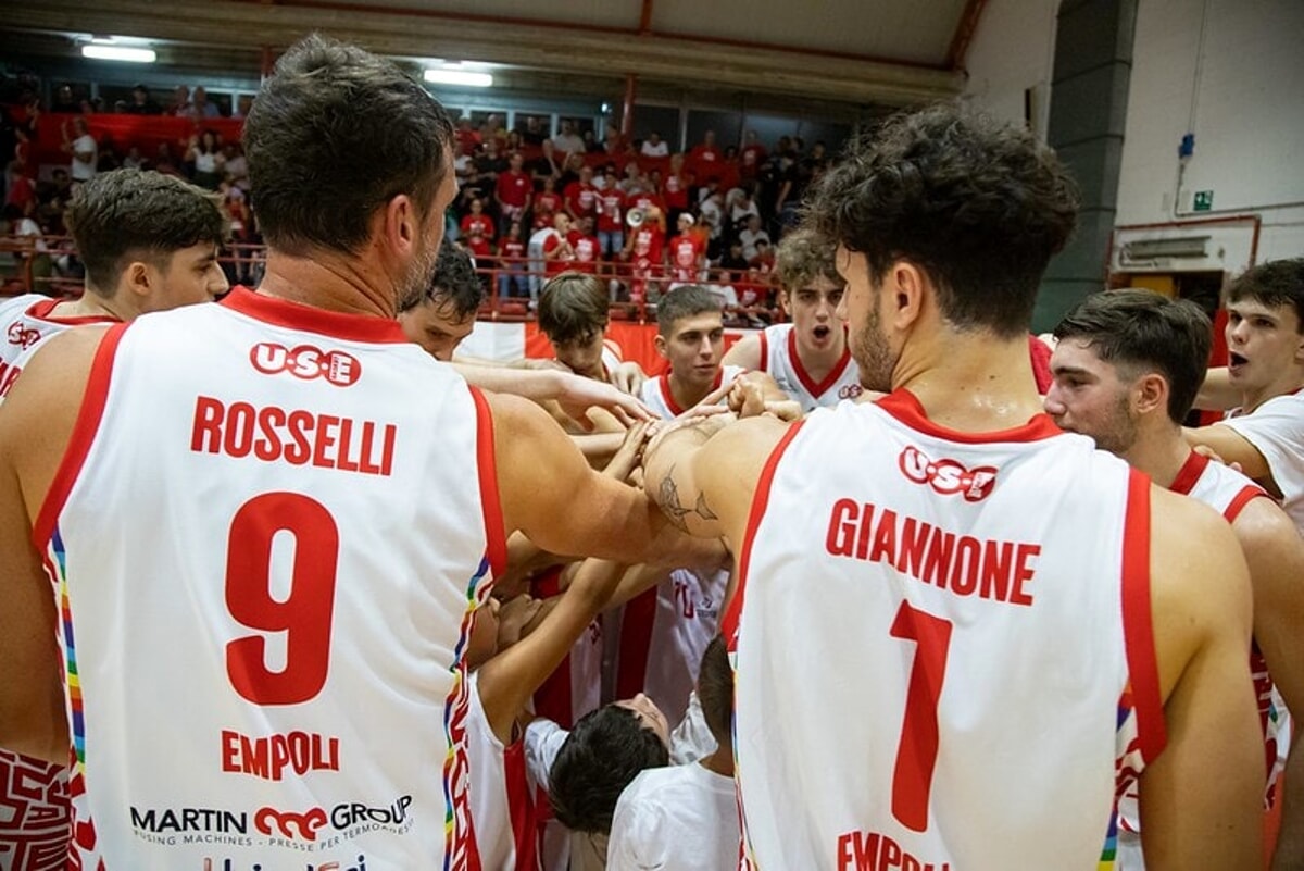 Serie B interregionale: L’Use basket Empoli sbanca San Miniato e comanda con Quarrata, ancora ko Castelfiorentino e Legnaia