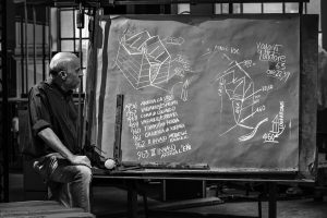 Proiezione del filmato "Vajonts 23" al Teatro Corsini