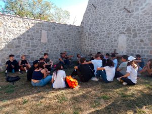Viaggio di consapevolezza a Monte Sole per le classi quinte del Russell-Newton