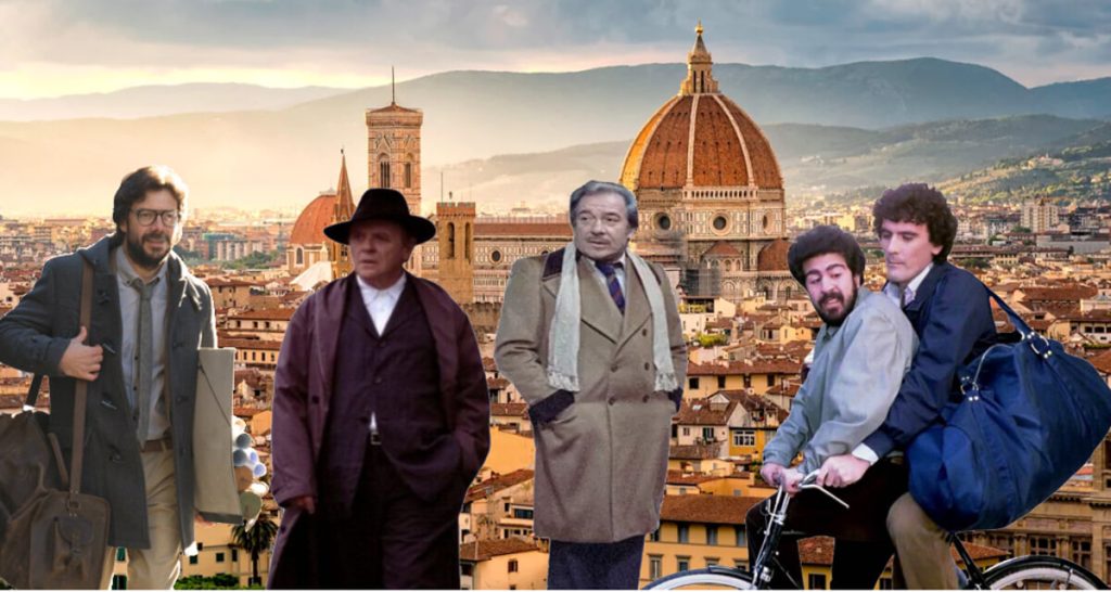 Tour di Firenze attraverso i luoghi dei film ambientati in città