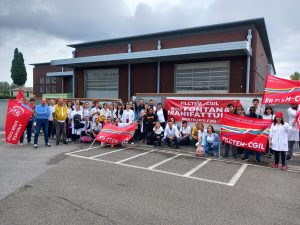 Sciopero alla Manifattura Fontana di Montelupo: “Nessuna risposta alle richieste dei lavoratori” | FOTO