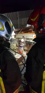 Fuga di gas: nella notte concluse le riparazioni 