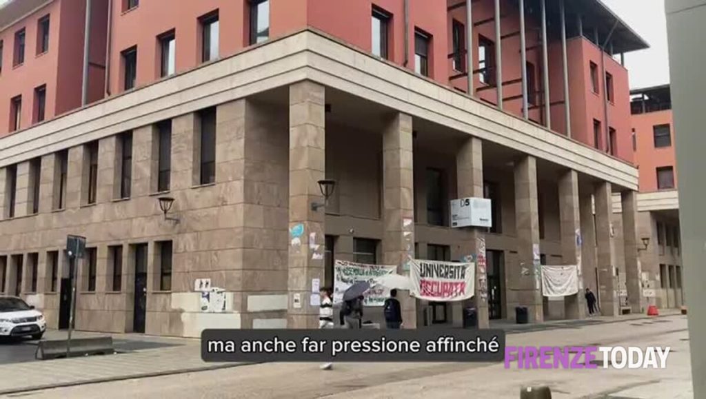 Università di Novoli, continua l'occupazione contro il problema casa VIDEO