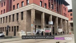 Università di Novoli, continua l'occupazione contro il problema casa  VIDEO