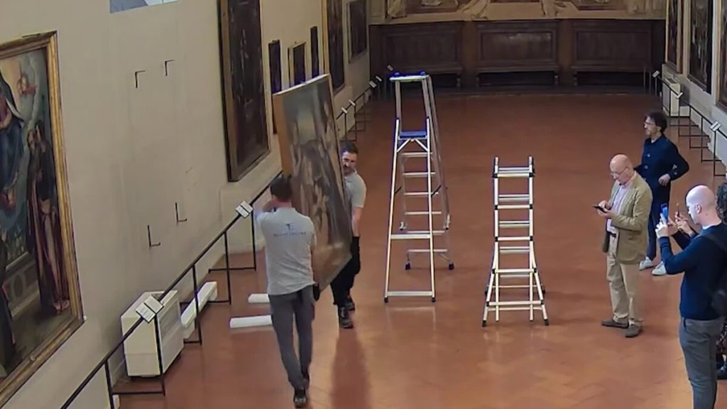 Nuova vita al Refettorio grande del Museo di San Marco / VIDEO