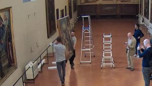 Nuova vita al Refettorio grande del Museo di San Marco / VIDEO