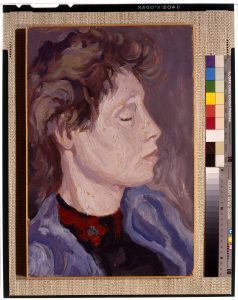 Mostra “Verso la modernità. Presenze femminili nella collezione d'arte della Banca d'Italia”"
