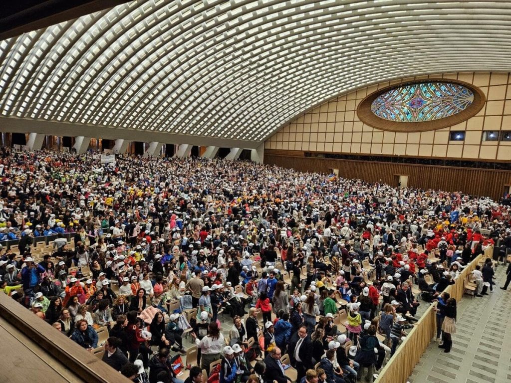 I bambini incontrano il Papa: 250 dalla Toscana