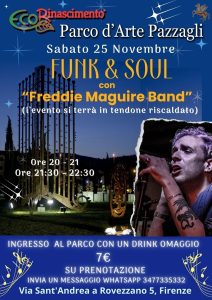 Gli eventi del weekend al Parco d'Arte Pazzagli