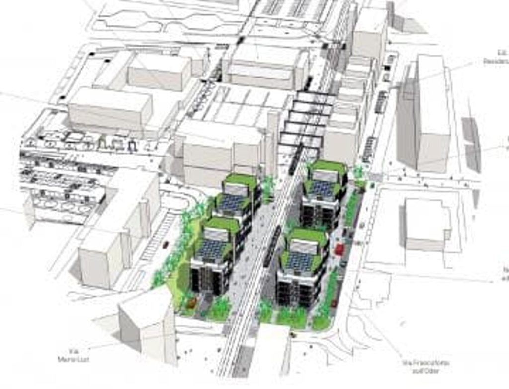 Urbanistica a Scandicci: approvato prolungamento nuovo centro
